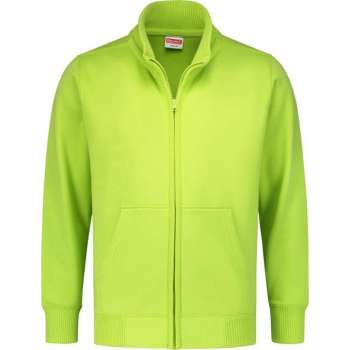 Workman Sweatvest Uni - 8519 lime green - Maat 3XL