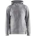 Blaklader 3530 Hoodie 3D Grijs Melee maat M