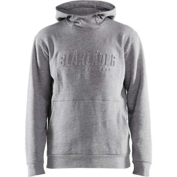 Blaklader 3530 Hoodie 3D Grijs Melee maat M Blaklader 3530 Hoodie 3D Grijs Melee maat M