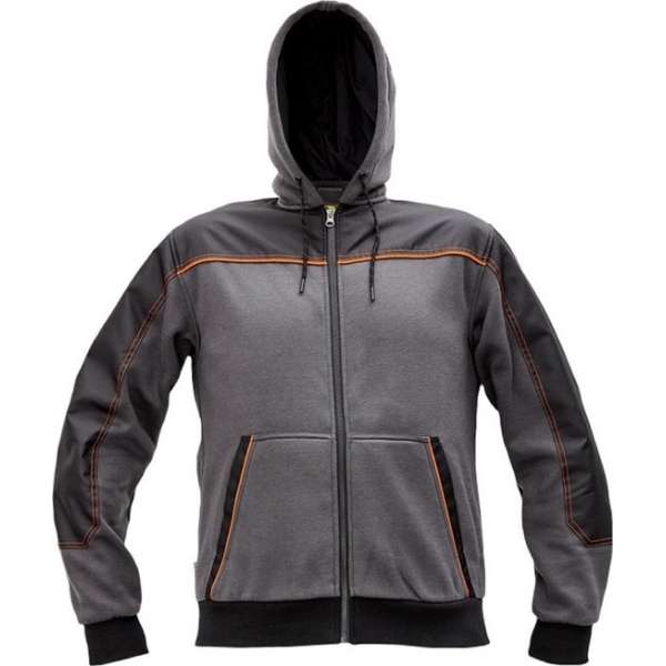 Cerva Cremorne Hooded vest grijs maat S Cerva Cremorne Hooded vest grijs maat S