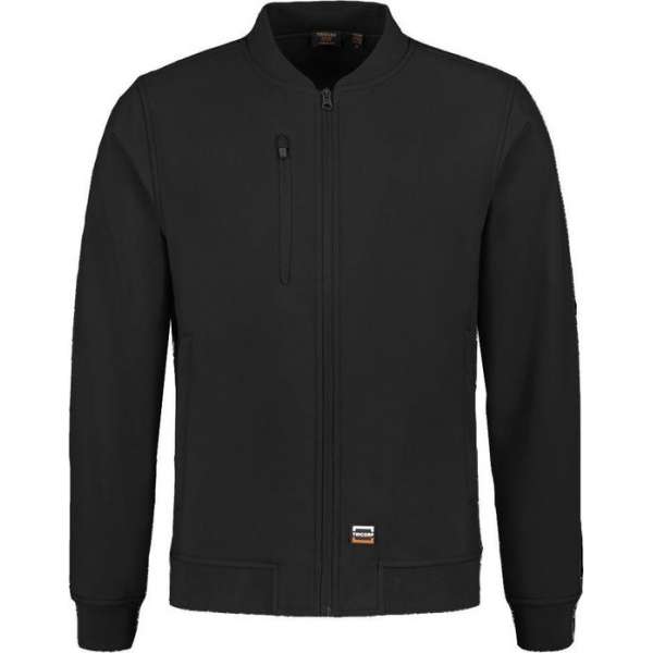 Tricorp Premium Softshell Bomber 404009 - Mannen - Zwart - L Tricorp Premium Softshell Bomber 404009 - Mannen - Zwart - L