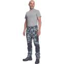 Neurum camouflage werkbroek antraciet maat 54