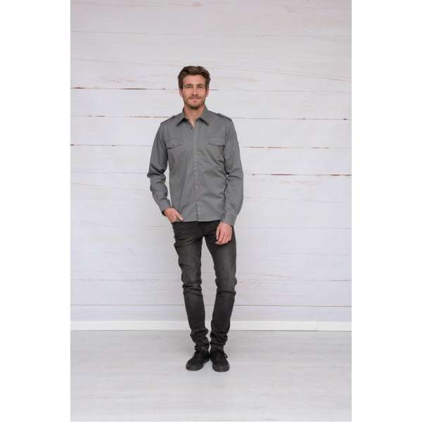 L&S Shirt Twill LS for him L&S Shirt Twill LS for him