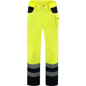 Tricorp Worker EN471 Bi-color - Workwear - 503002 - Fluor Geel-Navy - maat 44