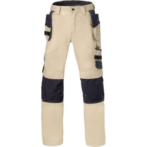 HAVEP Werkbroek - Attitude - 80230 - Kaki/Antraciet - maat 44