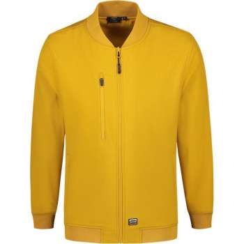 Tricorp Premium Softshell Bomber 404009 - Mannen - Geel - L