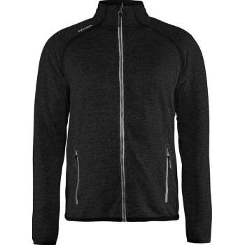 Blåkläder 4942-2117 Gebreid vest Antracit grey/White maat 4XL