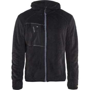 Blåkläder 4863-2502 Pilé vest Zwart/Zilver maat XXXL