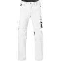 Havep 80231 Werkbroek Wit/Charcoal Grijs maat 57