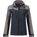 WorkWoman Softshell Jack Summer - 25021 navy / grijs - Maat S