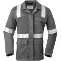 Havep 3256 Korte jas/Vest Charcoal Grijs maat 62