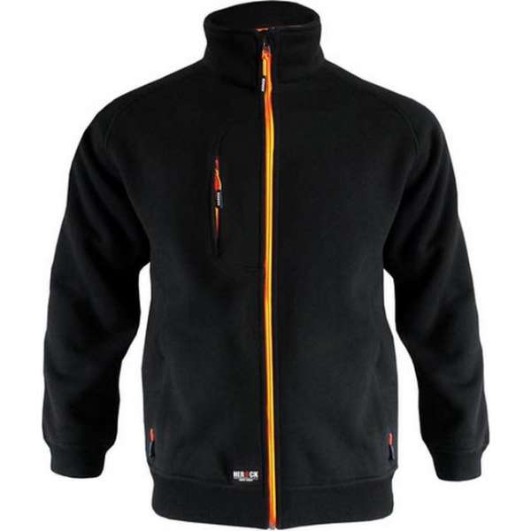 Herock Othello warme sweater (1603) - Zwart - XXXL Herock Othello warme sweater (1603) - Zwart - XXXL