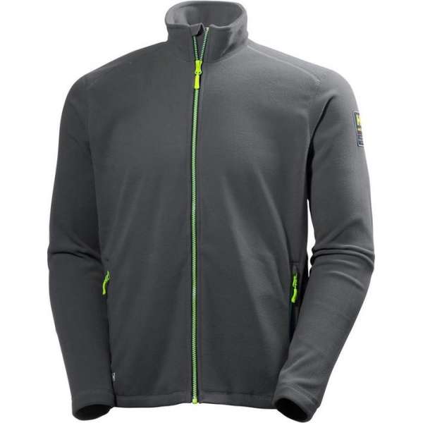 Helly Hansen Aker Fleece Jacket S (970 Grijs) Helly Hansen Aker Fleece Jacket S (970 Grijs)