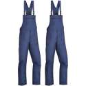 Overall in dubbele verpakking, hydronblauw, maat 58
