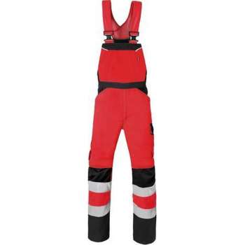 Havep Amk. Overall High Visibility 20221 - Fluo Rood/Charcoal - 48