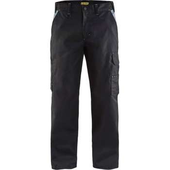 Blaklader Werkbroek Industrie - Zwart/Grijs - C156