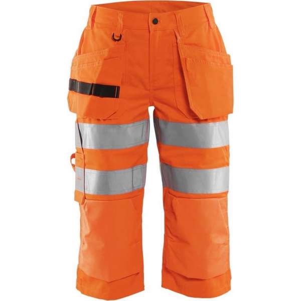 Blåkläder 7139-1811 Dames Piraatbroek High Vis Oranje maat 38 Blåkläder 7139-1811 Dames Piraatbroek High Vis Oranje maat 38