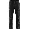 Blaklader Service werkbroek met stretch 1456-1845 - Mannen - Zwart/Donkergrijs - 46