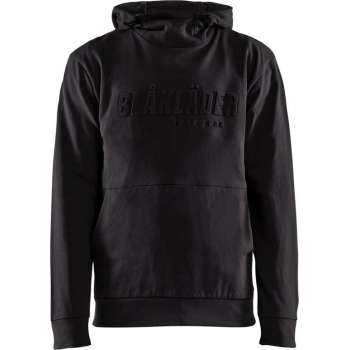 Blaklader 3530 Hoodie 3D Zwart maat 2XL