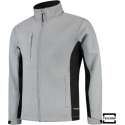 Tricorp Softshell Bicolor 402002 - Mannen - Grijs - S
