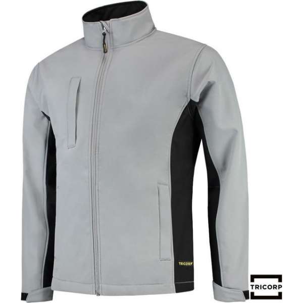 Tricorp Softshell Bicolor 402002 - Mannen - Grijs - S Tricorp Softshell Bicolor 402002 - Mannen - Grijs - S
