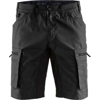 Snickers Korte Broek AllroundWork Stretch Holsterzakken 6141 - Mannen - Zwart - 48