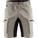 Blaklader Service short stretch - Stone/Zwart - C58