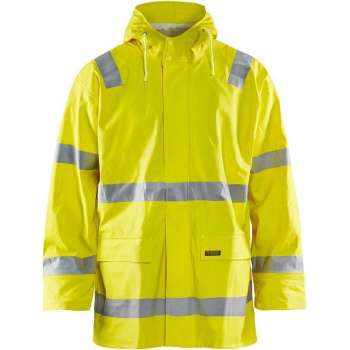 Blåkläder 4326-2005 Regenjas High Vis zware kwaliteit Geel maat XL