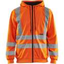 Blaklader Hooded Sweatshirt High Vis - High Vis Oranje - S