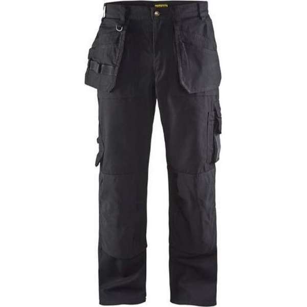 Blaklader BlÕklõder Werkbroek katoen zwart - maat C48 Blaklader BlÕklõder Werkbroek katoen zwart - maat C48
