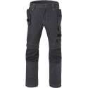 Havep Werkbroek knz + tp Attitude 80230 - Charcoal - 53