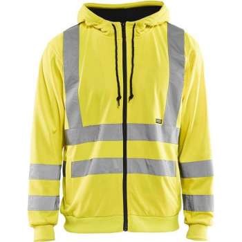 Blaklader Hooded Sweatshirt High Vis - High Vis Geel - L