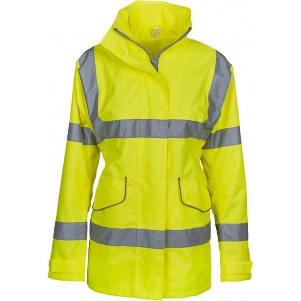 RWS jas voor vrouwen, XS t/m XXL L Geel RWS jas voor vrouwen, XS t/m XXL L Geel