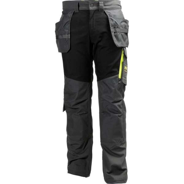 Helly Hansen Aker Cons Pant 979 Dark Grey/Black C44 77401_979-C44 Helly Hansen Aker Cons Pant 979 Dark Grey/Black C44 77401_979-C44