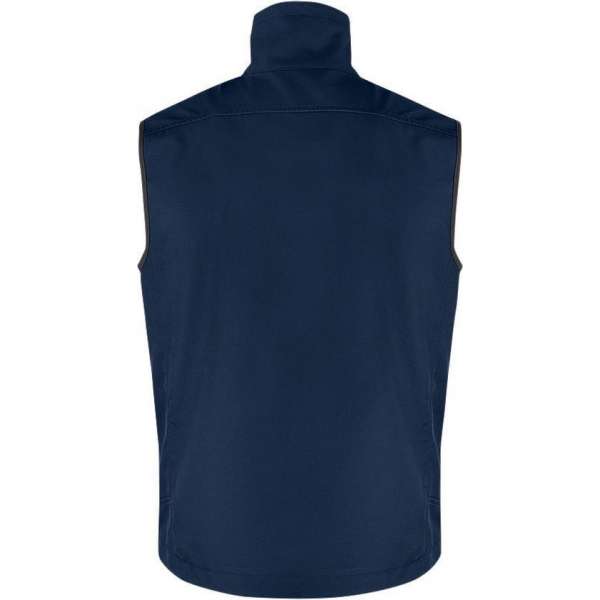 Texstar FV79 Softshell Vest-Navy-XS Texstar FV79 Softshell Vest-Navy-XS