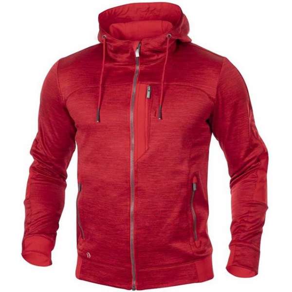 Ardon 3DBreathe Hooded Sweatshirt-Rood-S Ardon 3DBreathe Hooded Sweatshirt-Rood-S