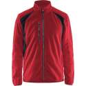 Blaklader Fleecejack - Rood/Zwart - 3XL