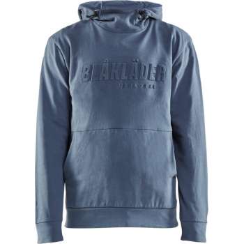 Blaklader 3530 Hoodie 3D Gevoelloos Blauw maat XS