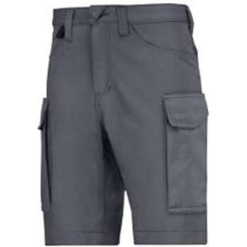 Snickers Service Short - 6100-5800 - staalgrijs - maat 54
