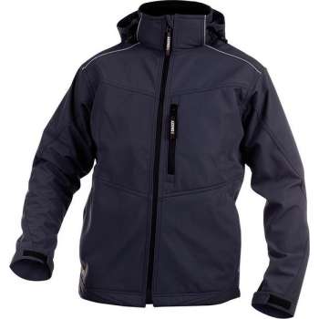 Dassy Profesional Workwear Softshell Jas - Tavira Marineblauw - Mt L
