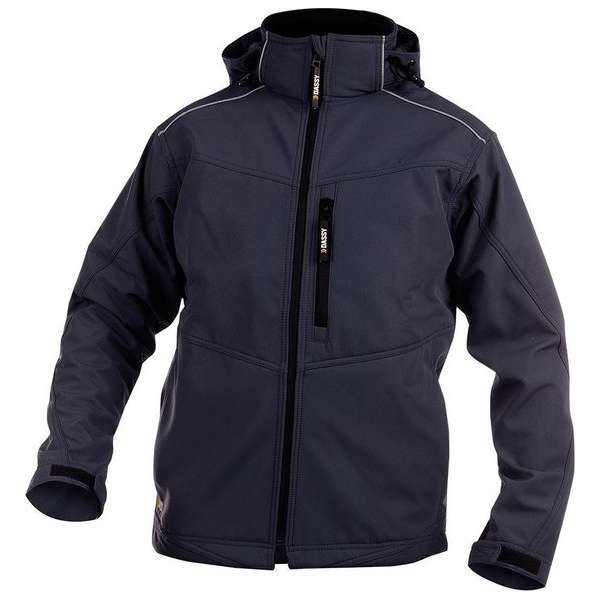 Dassy Profesional Workwear Softshell Jas - Tavira Marineblauw - Mt L