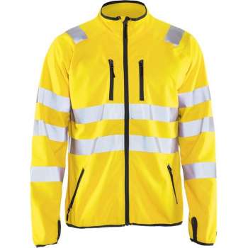 Blåkläder 4906-2512 Softshell jack High Vis Oranje maat XXXL