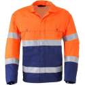 Havep 5105 Jack/Blouson Marine/Fluo Oranje maat 54