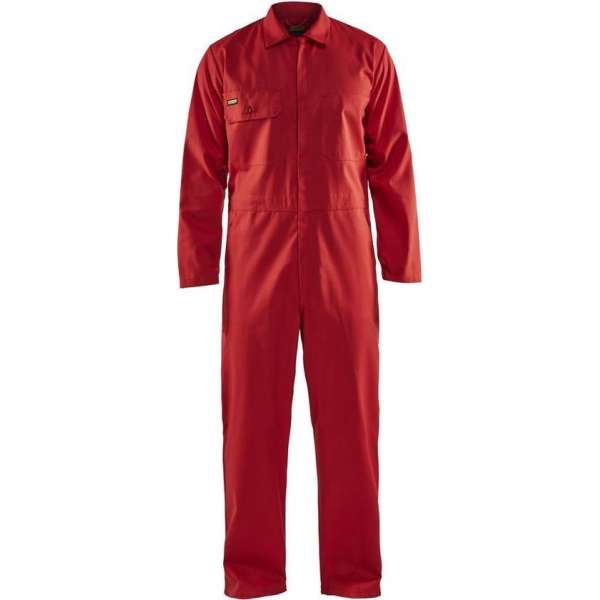 Blåkläder 6270-1800 Overall Rood maat 54 Blåkläder 6270-1800 Overall Rood maat 54