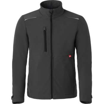 HAVEP Shift softshell jas - 40215 - navy / grijs - maat XL