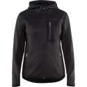 Blaklader Blåkläder 4931 Dames Vest met Softshell Donkergrijs/Zwart M