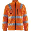 Blåkläder 4853-2560 Fleecejas High Vis Oranje maat XXXL