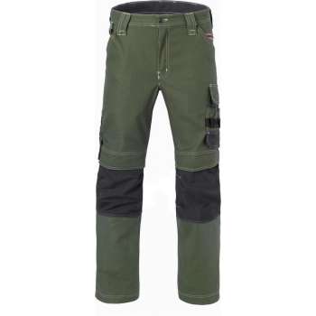 Havep 80229 Werkbroek Bosbouw Groen/Charcoal Grijs maat V26