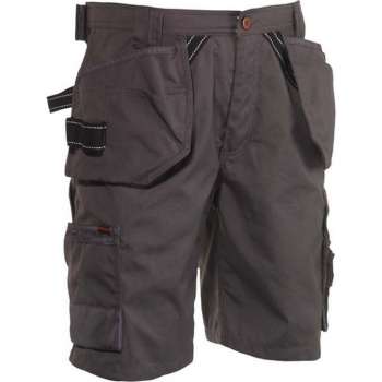 Herock Pallas korte werkbroek Experts (1101) - Grijs - 38