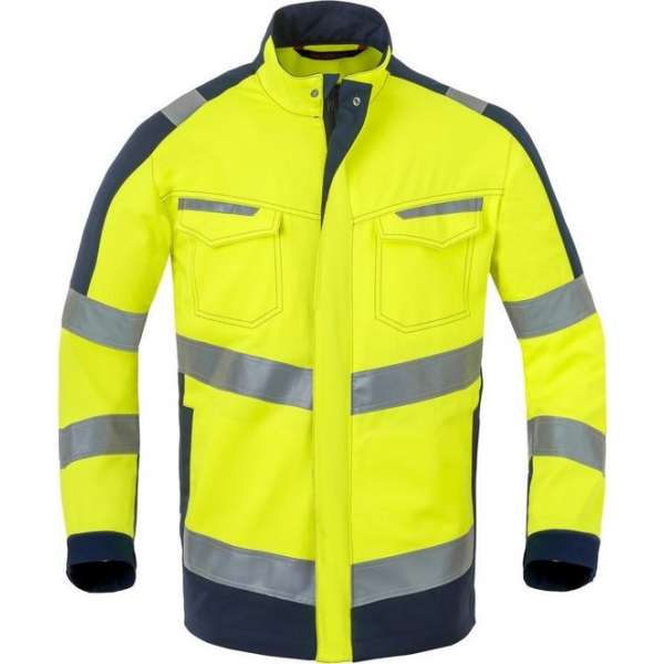 Havep 50169 Jack Fluo Geel/Marine maat 62 Havep 50169 Jack Fluo Geel/Marine maat 62